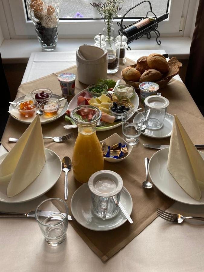 Alte Schmiede Hotel & Restaurant Jork Eksteriør bilde