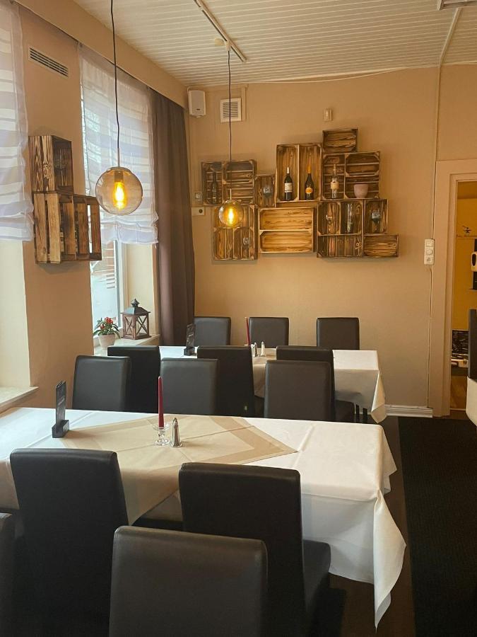 Alte Schmiede Hotel & Restaurant Jork Eksteriør bilde