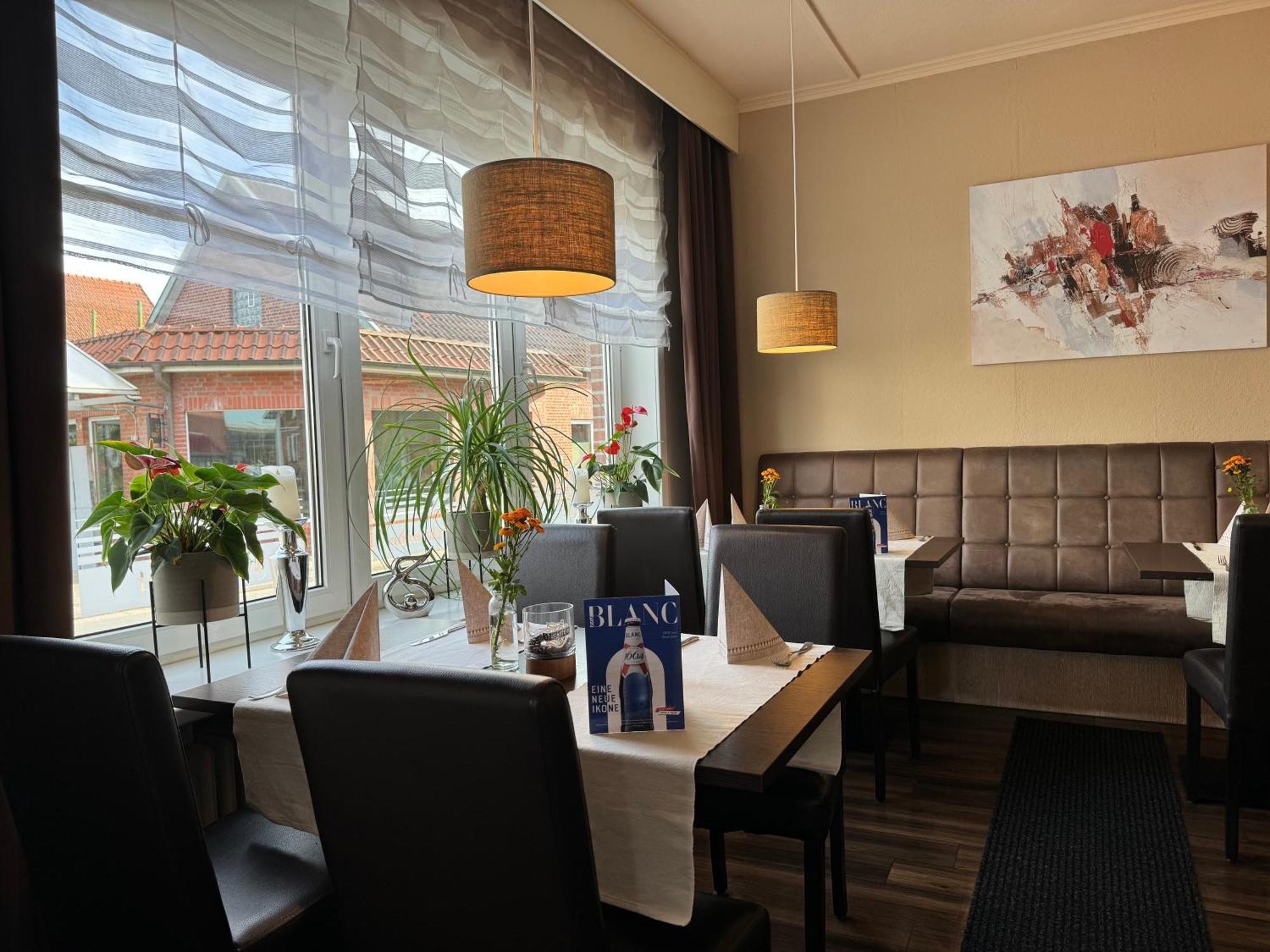Alte Schmiede Hotel & Restaurant Jork Eksteriør bilde