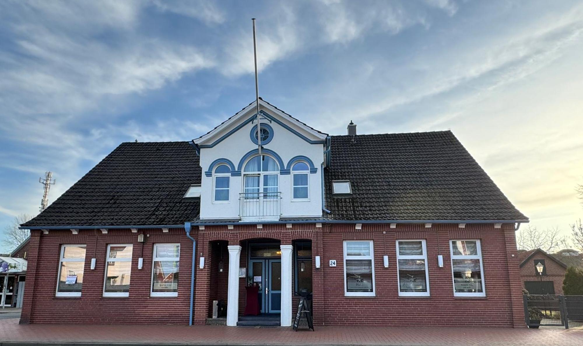 Alte Schmiede Hotel & Restaurant Jork Eksteriør bilde