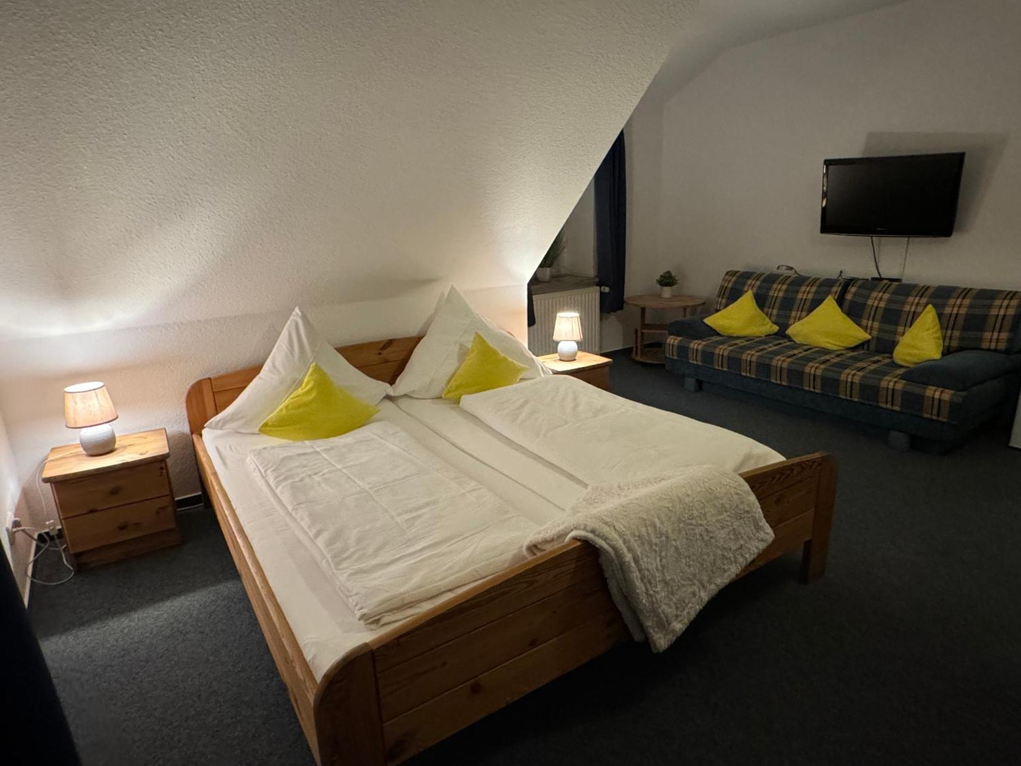 Alte Schmiede Hotel & Restaurant Jork Eksteriør bilde